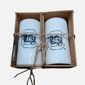 USC Gamecock Salt and‎ Pepper Shaker